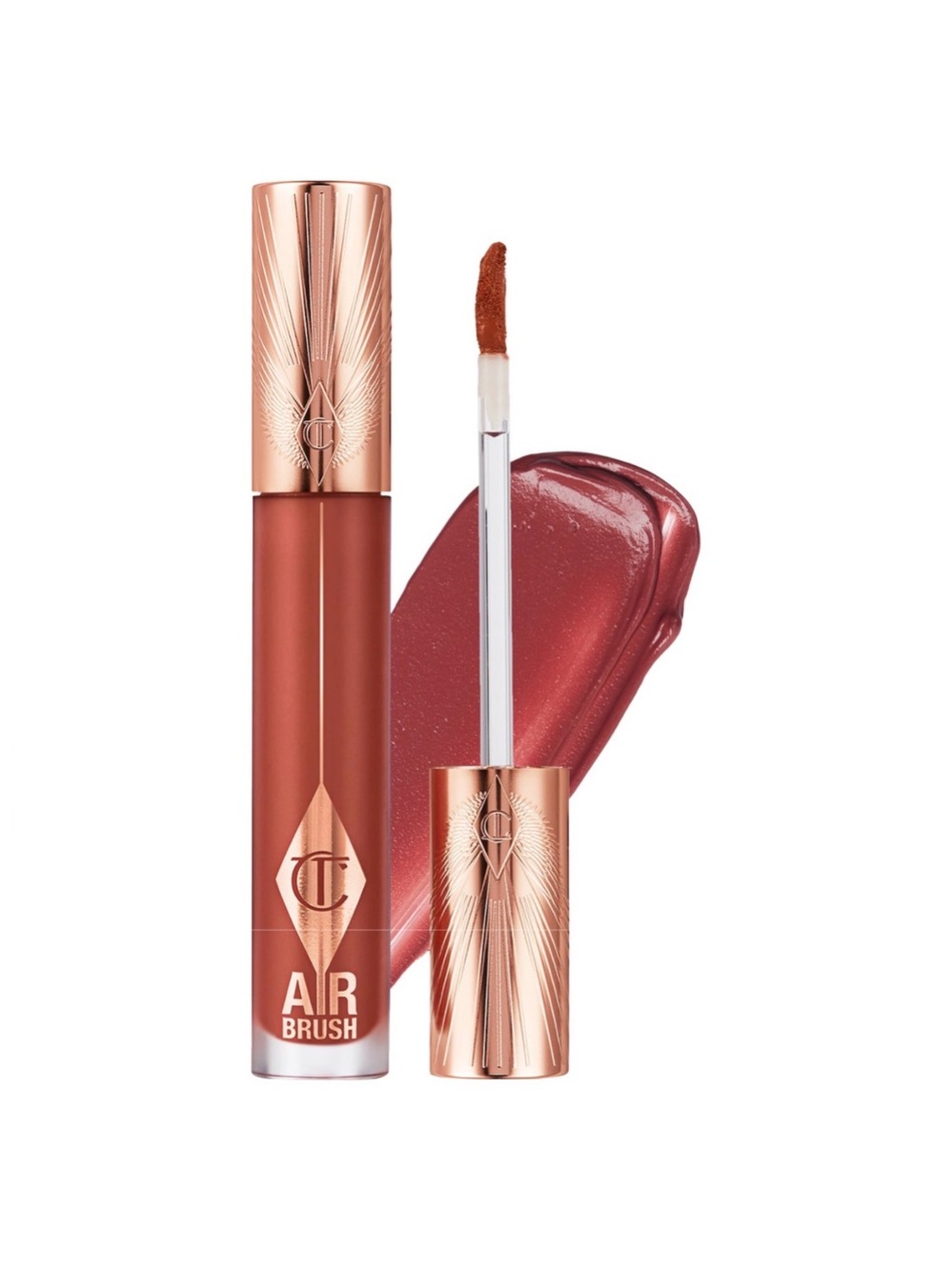 Charlotte Tilbury Airbrush Flawless Matte Lip Liquid Lipstick - Walk of No Shame
